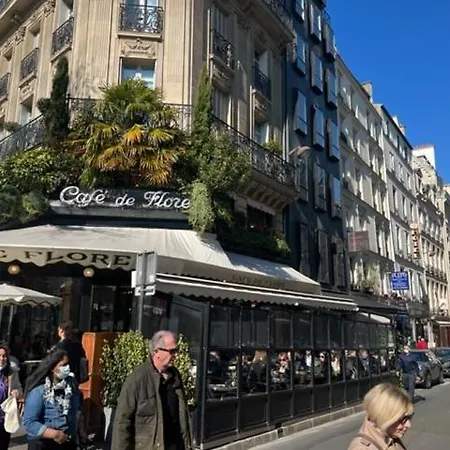Au Coeur De Saint Germain Des Près Parigi